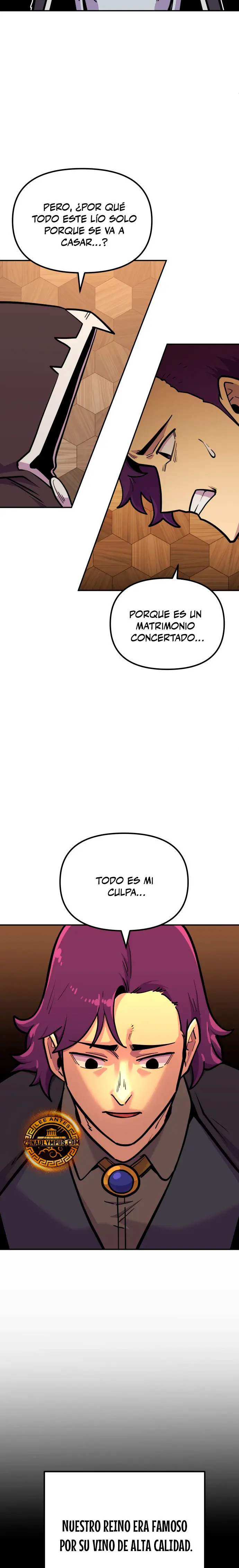El hombre más guapo se convirtió en esqueleto Capitulo 70 página 5