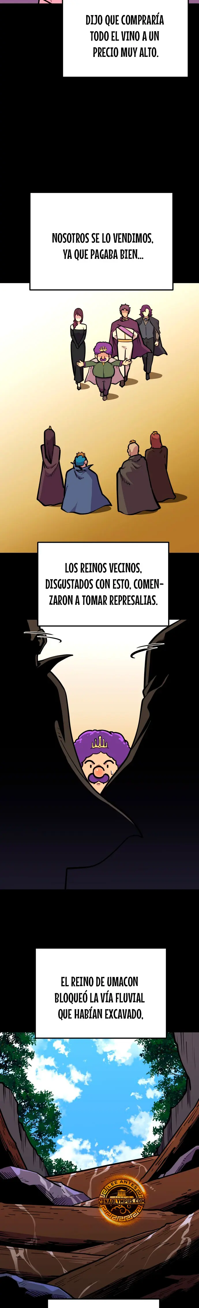 El hombre más guapo se convirtió en esqueleto Capitulo 70 página 7
