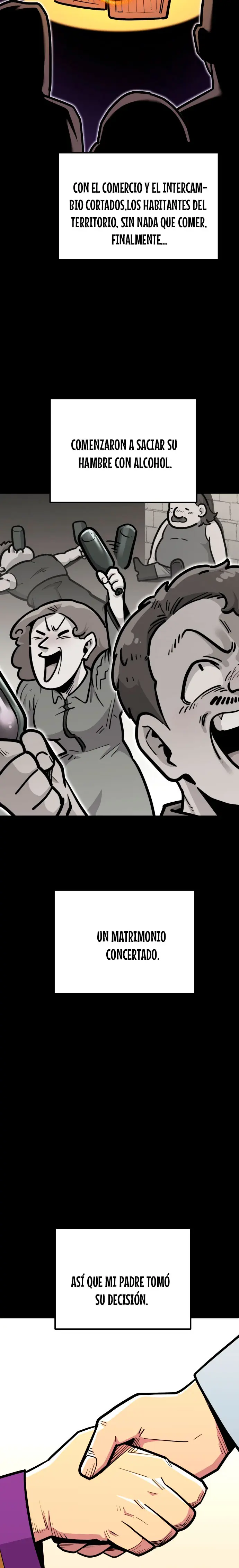 El hombre más guapo se convirtió en esqueleto Capitulo 70 página 9