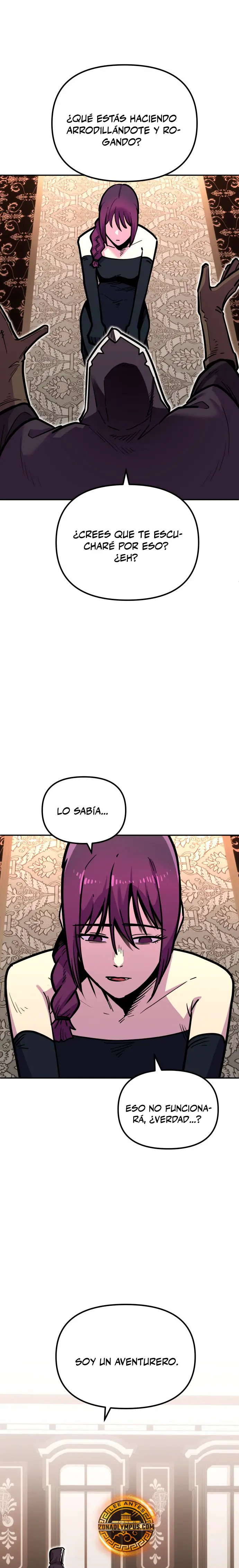 El hombre más guapo se convirtió en esqueleto Capitulo 71 página 11