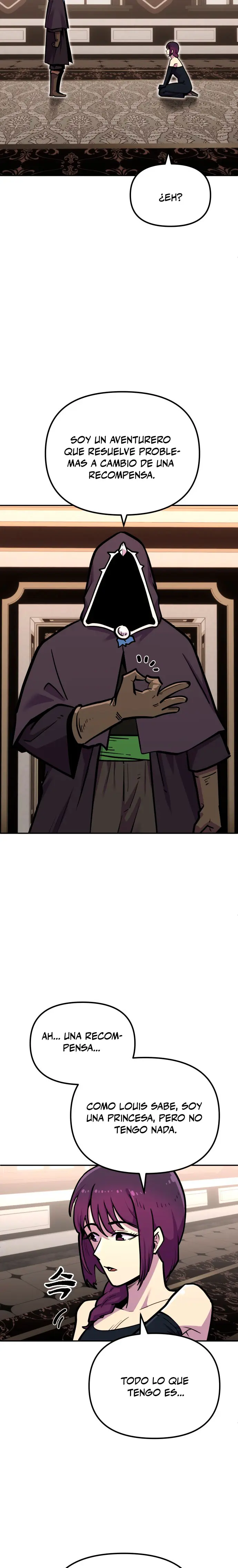 El hombre más guapo se convirtió en esqueleto Capitulo 71 página 12