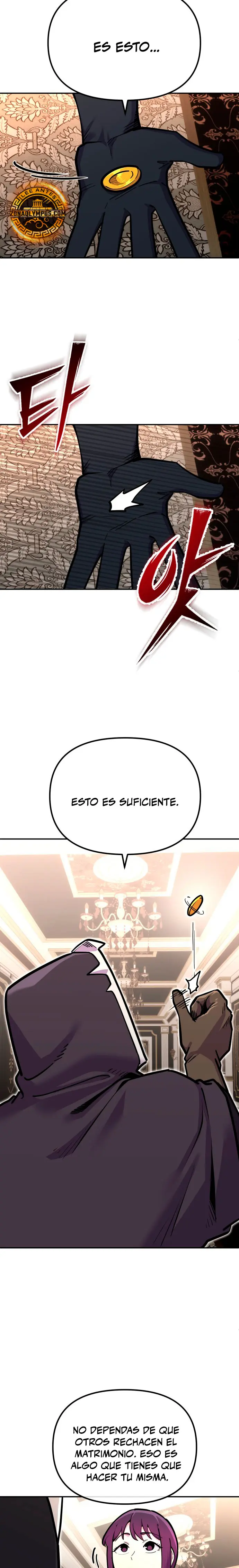 El hombre más guapo se convirtió en esqueleto Capitulo 71 página 13