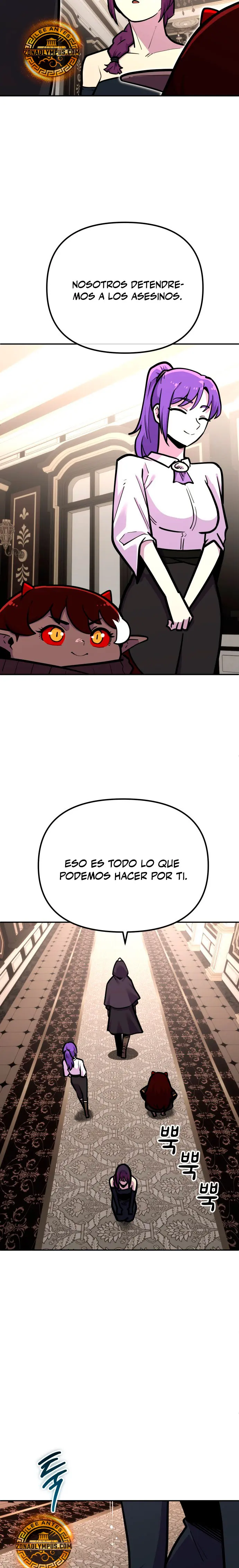 El hombre más guapo se convirtió en esqueleto Capitulo 71 página 14