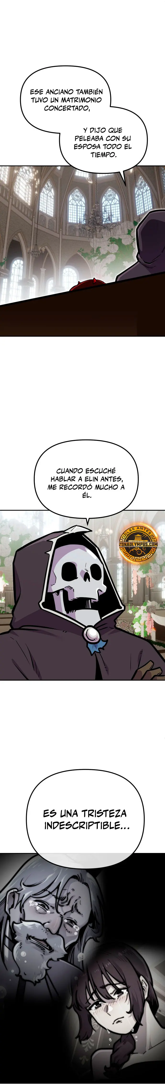 El hombre más guapo se convirtió en esqueleto Capitulo 71 página 17