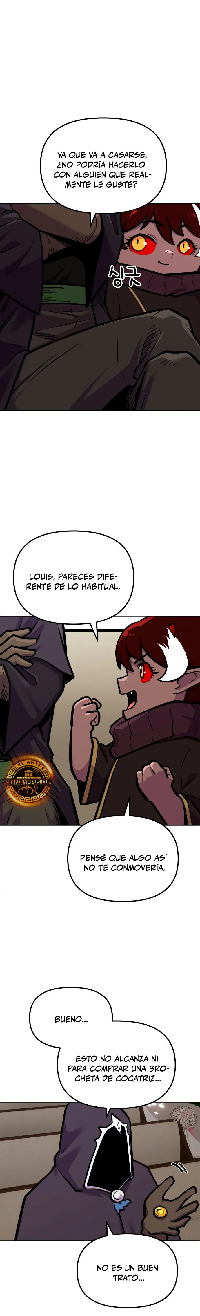 El hombre más guapo se convirtió en esqueleto Capitulo 71 página 18