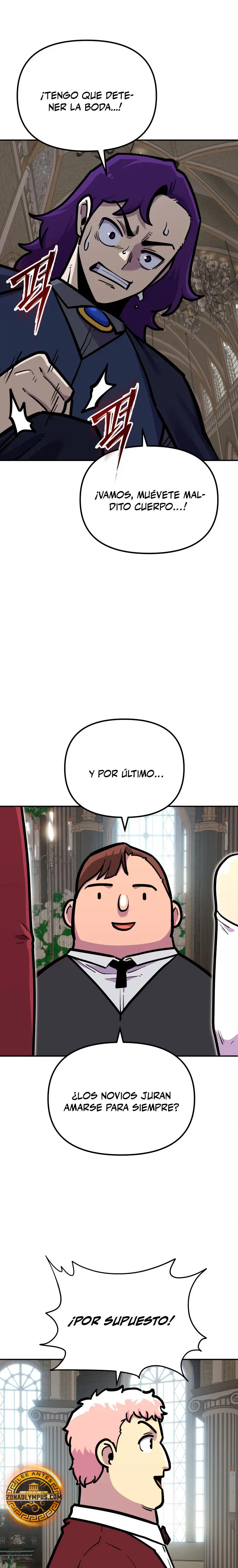 El hombre más guapo se convirtió en esqueleto Capitulo 71 página 22
