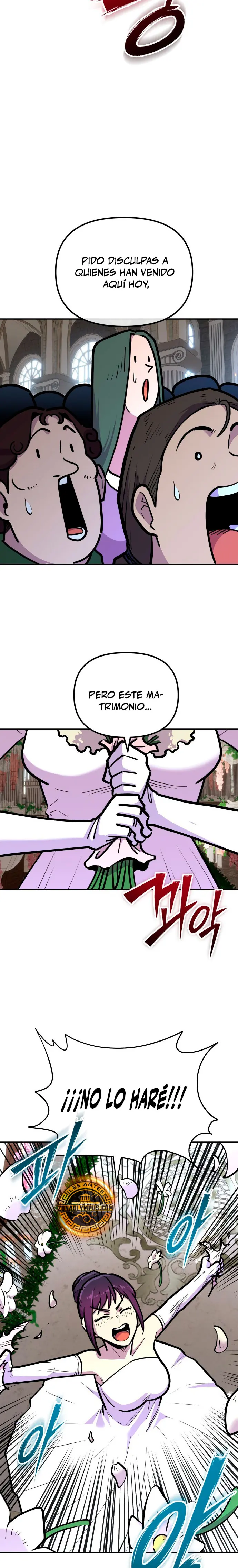 El hombre más guapo se convirtió en esqueleto Capitulo 71 página 25