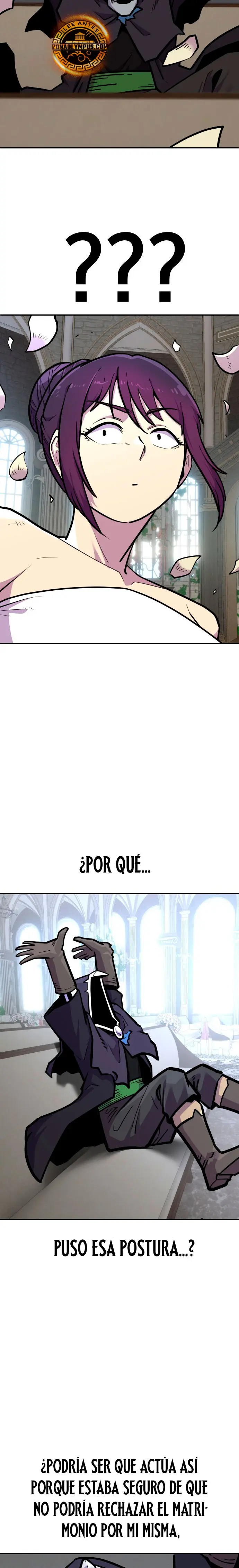 El hombre más guapo se convirtió en esqueleto Capitulo 71 página 27