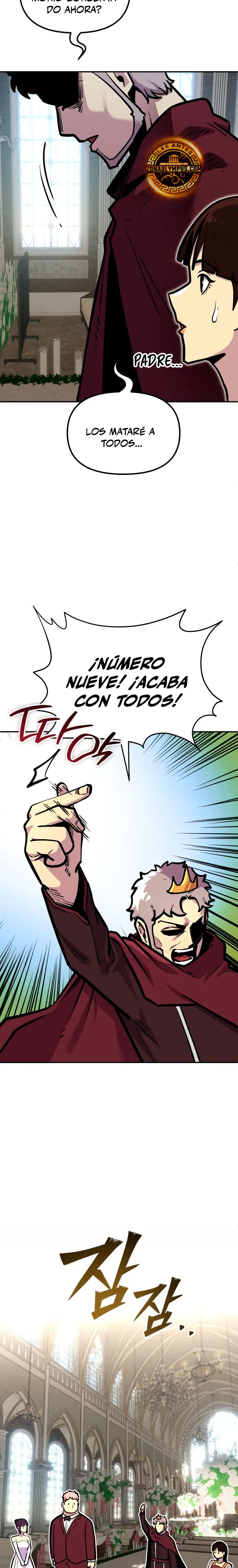 El hombre más guapo se convirtió en esqueleto Capitulo 71 página 29