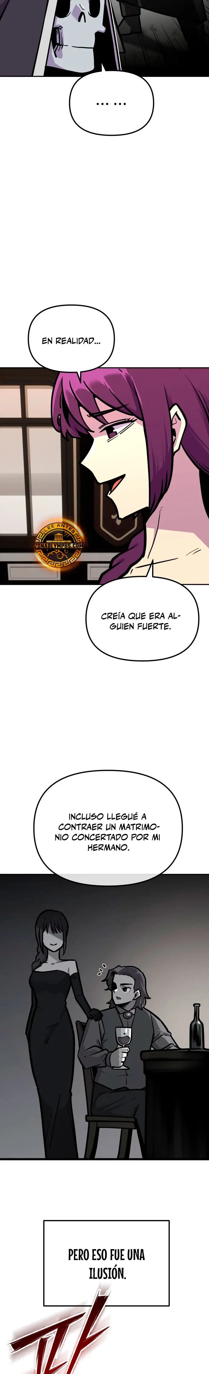 El hombre más guapo se convirtió en esqueleto Capitulo 71 página 3