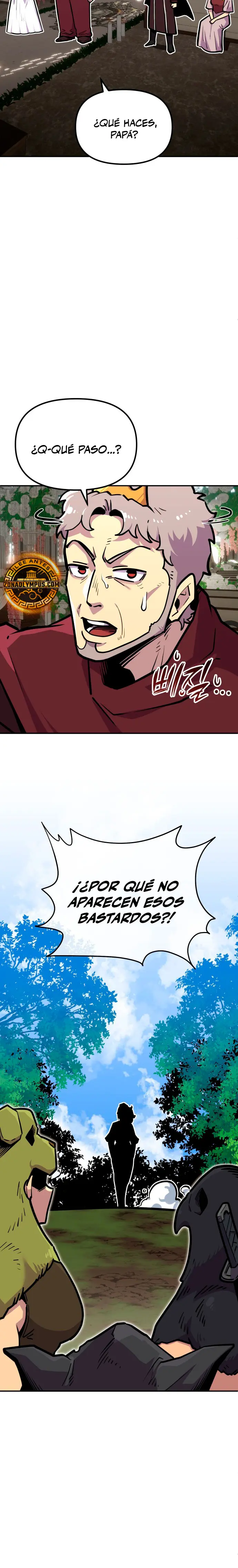 El hombre más guapo se convirtió en esqueleto Capitulo 71 página 30