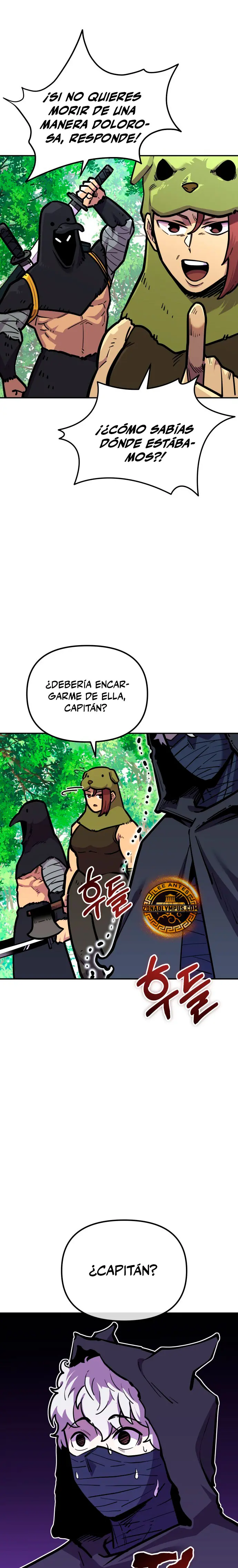 El hombre más guapo se convirtió en esqueleto Capitulo 71 página 31