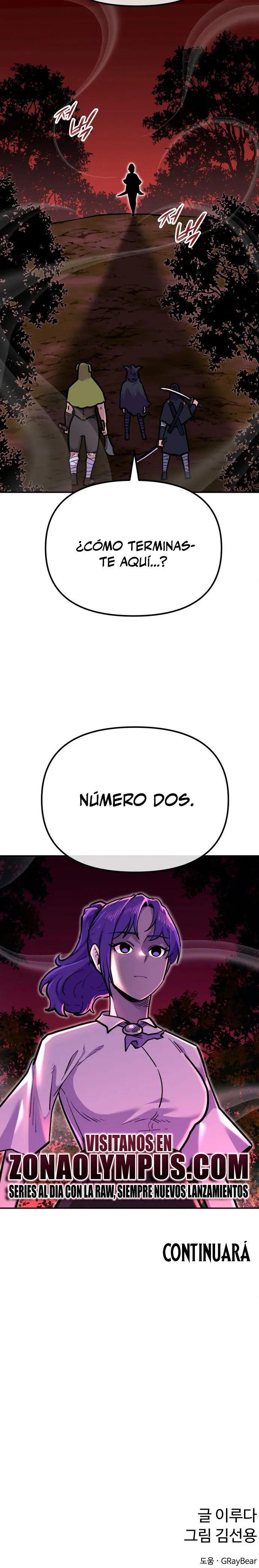 El hombre más guapo se convirtió en esqueleto Capitulo 71 página 33