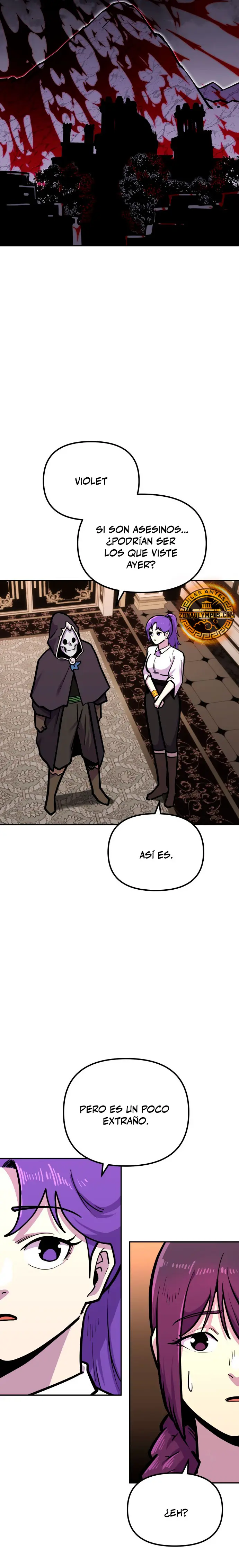 El hombre más guapo se convirtió en esqueleto Capitulo 71 página 7