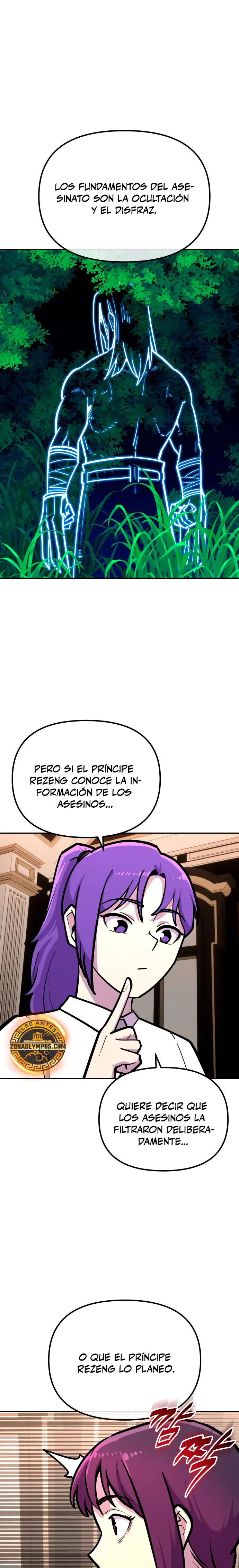 El hombre más guapo se convirtió en esqueleto Capitulo 71 página 8