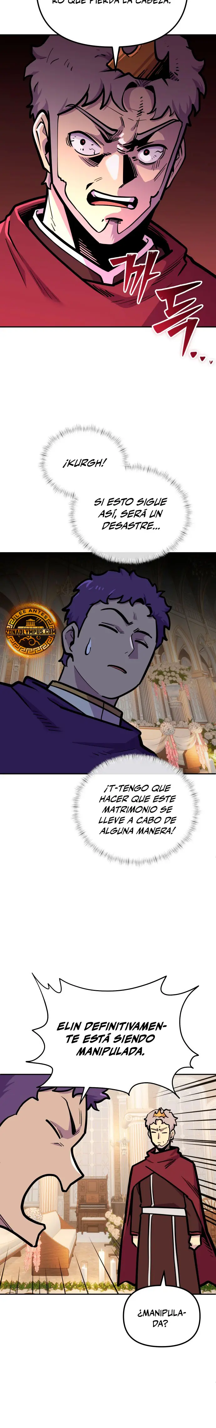 El hombre más guapo se convirtió en esqueleto Capitulo 72 página 11