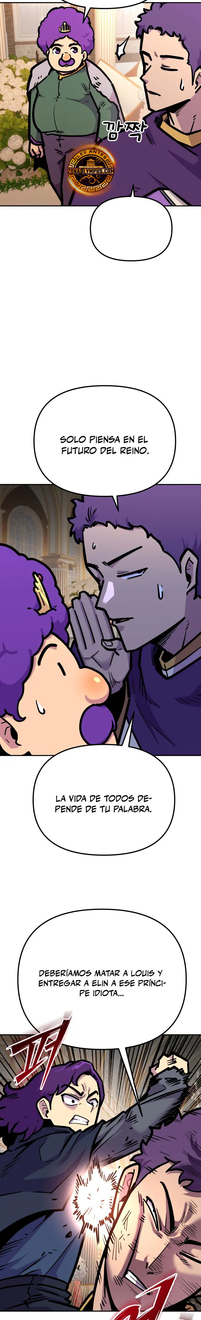 El hombre más guapo se convirtió en esqueleto Capitulo 72 página 14