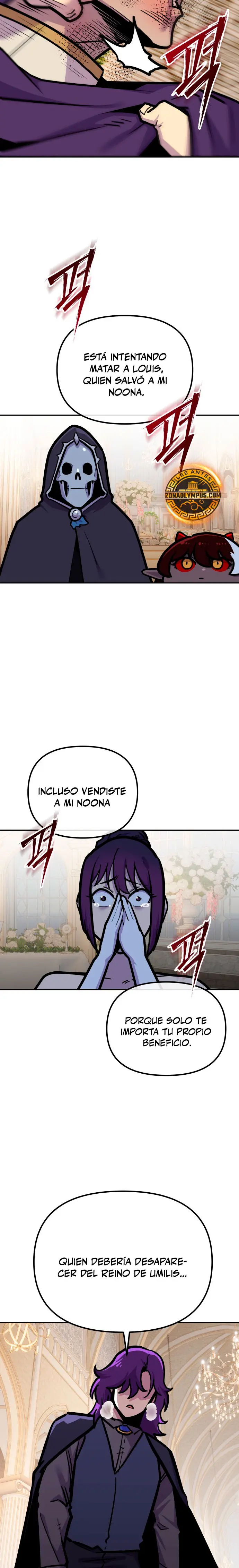 El hombre más guapo se convirtió en esqueleto Capitulo 72 página 16