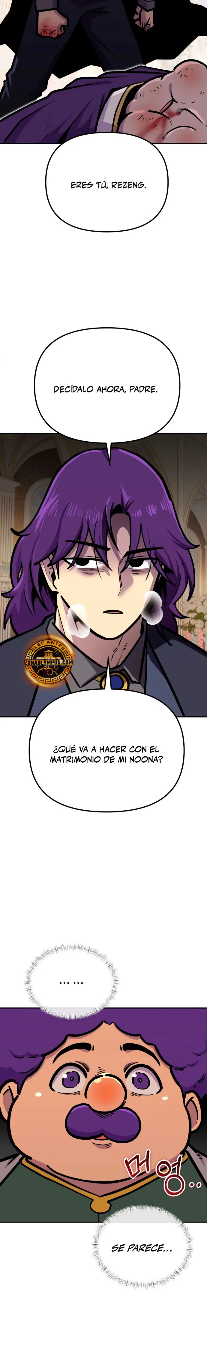 El hombre más guapo se convirtió en esqueleto Capitulo 72 página 17