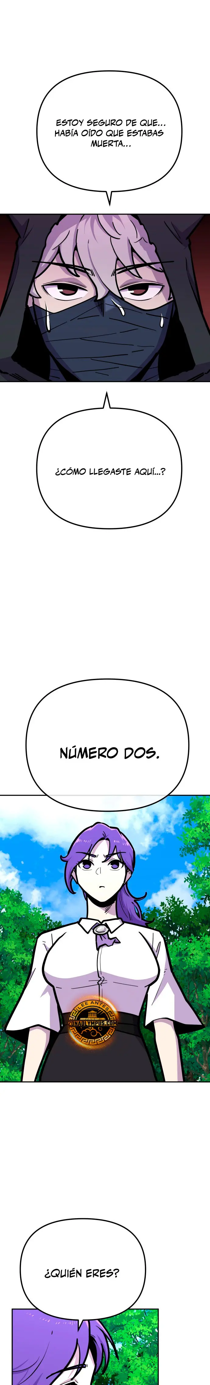 El hombre más guapo se convirtió en esqueleto Capitulo 72 página 2
