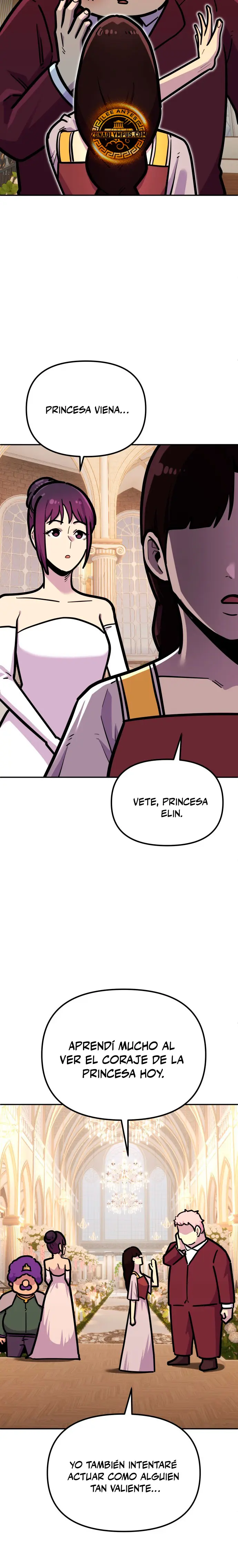 El hombre más guapo se convirtió en esqueleto Capitulo 72 página 22