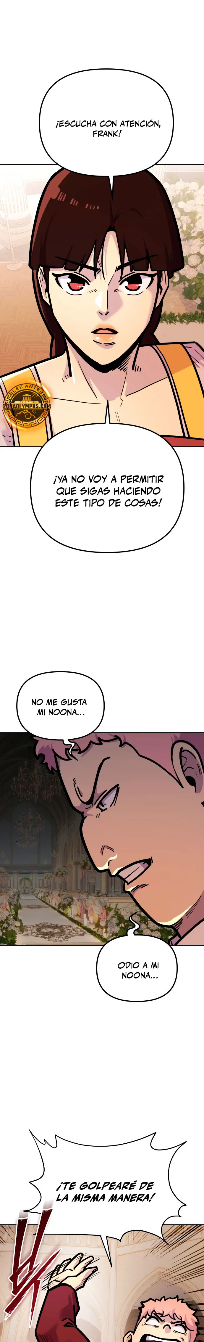 El hombre más guapo se convirtió en esqueleto Capitulo 72 página 23