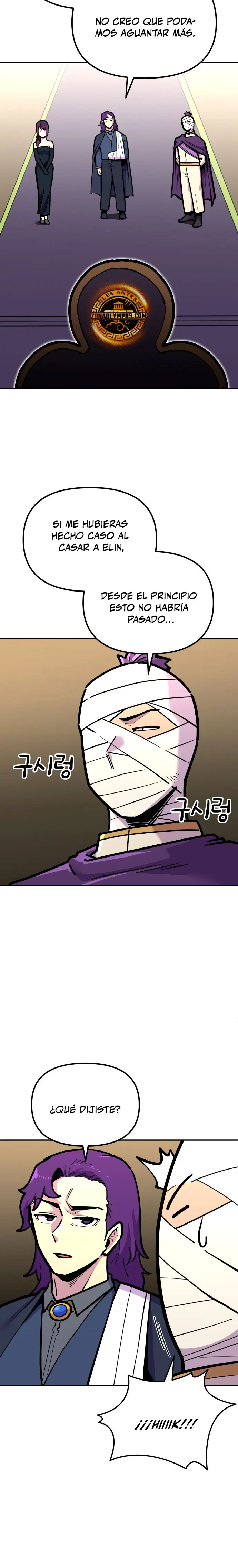 El hombre más guapo se convirtió en esqueleto Capitulo 72 página 28