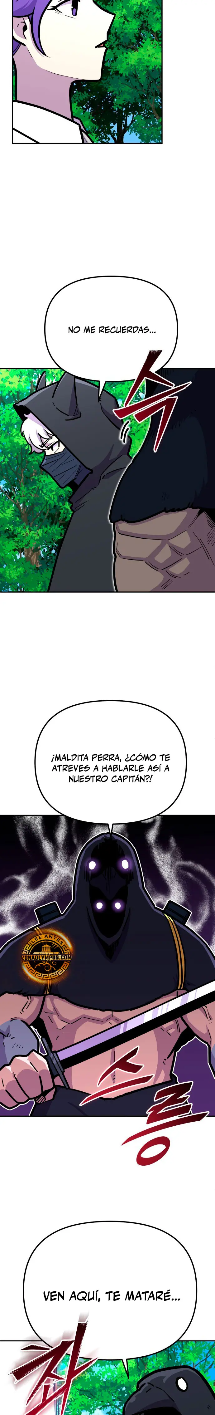 El hombre más guapo se convirtió en esqueleto Capitulo 72 página 3