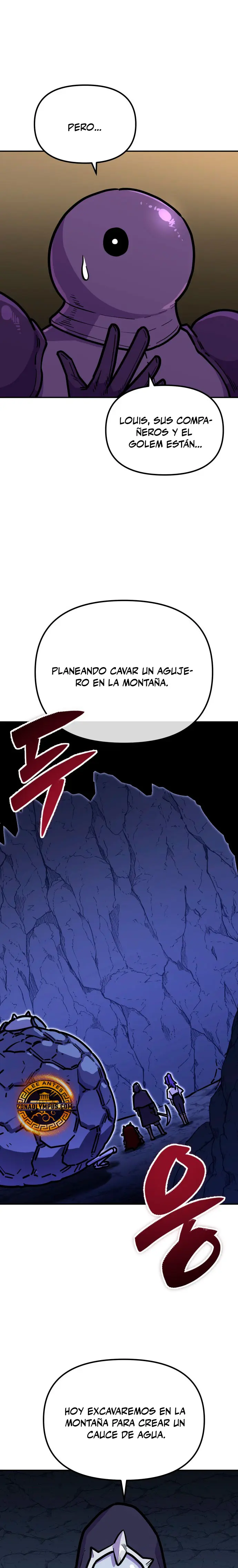 El hombre más guapo se convirtió en esqueleto Capitulo 72 página 31