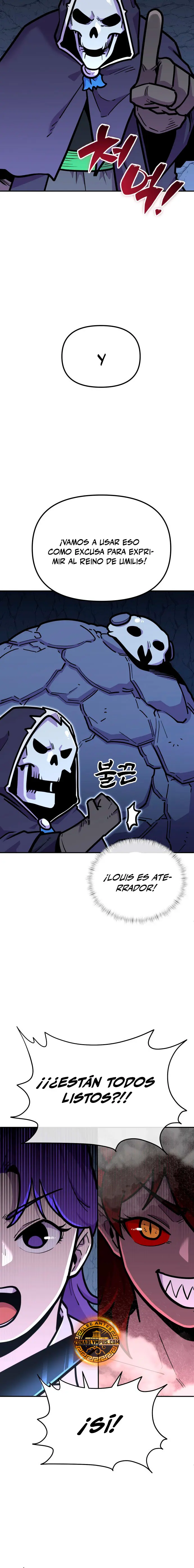 El hombre más guapo se convirtió en esqueleto Capitulo 72 página 32