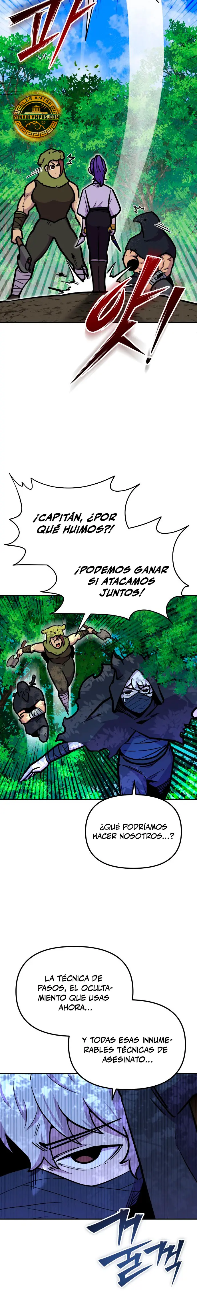 El hombre más guapo se convirtió en esqueleto Capitulo 72 página 6