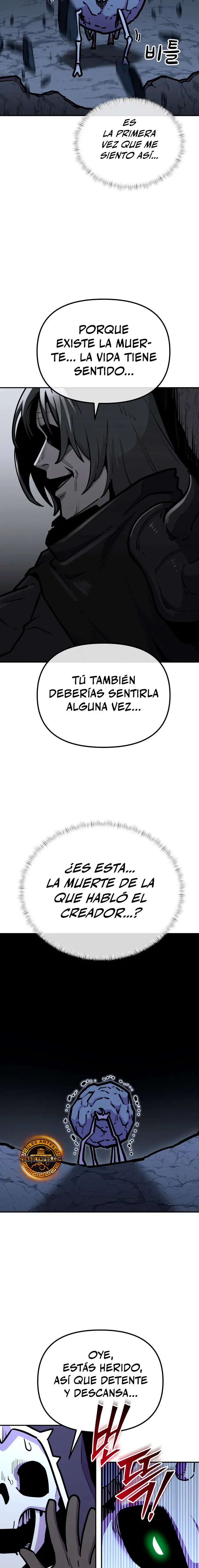 El hombre más guapo se convirtió en esqueleto Capitulo 73 página 13