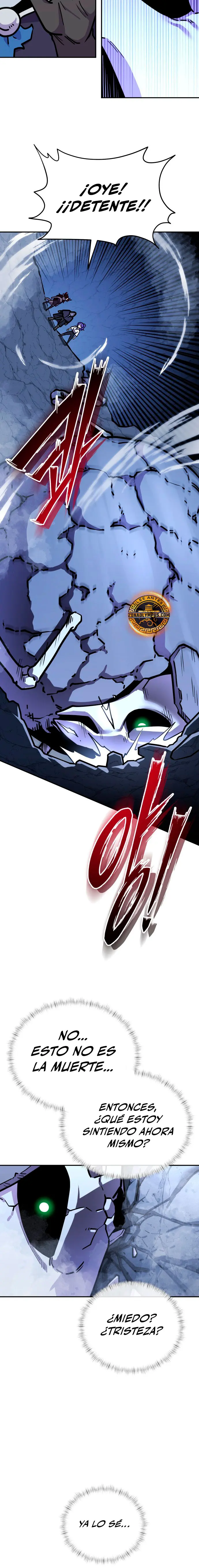 El hombre más guapo se convirtió en esqueleto Capitulo 73 página 14