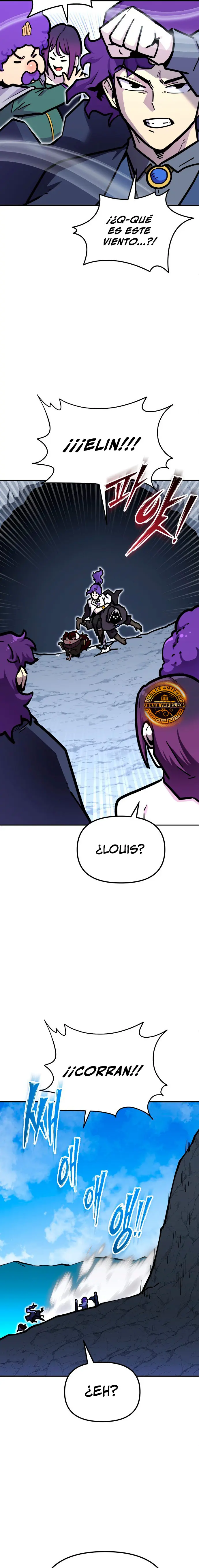 El hombre más guapo se convirtió en esqueleto Capitulo 73 página 19