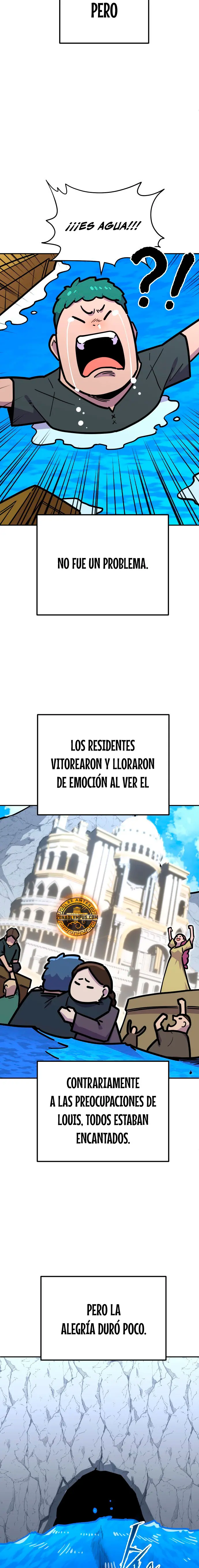 El hombre más guapo se convirtió en esqueleto Capitulo 73 página 22