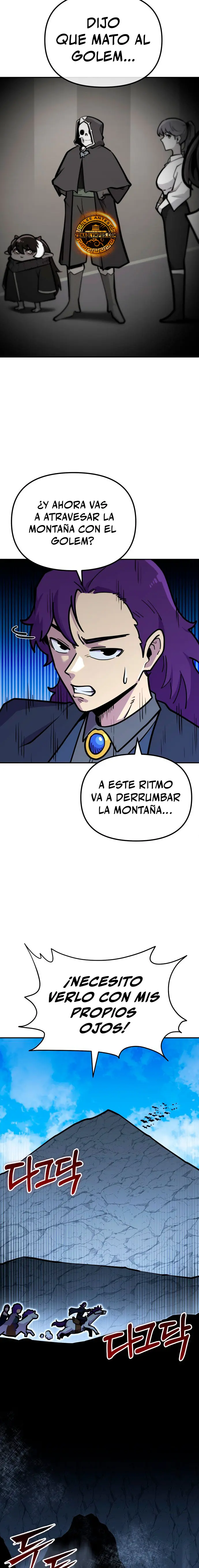 El hombre más guapo se convirtió en esqueleto Capitulo 73 página 4