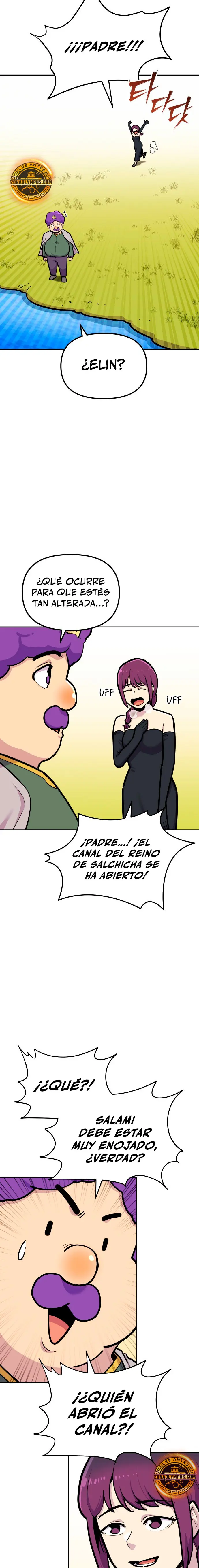 El hombre más guapo se convirtió en esqueleto Capitulo 74 página 10