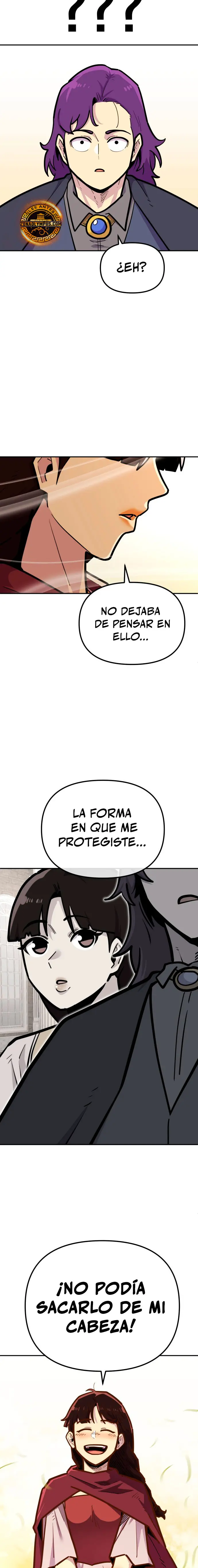 El hombre más guapo se convirtió en esqueleto Capitulo 74 página 13
