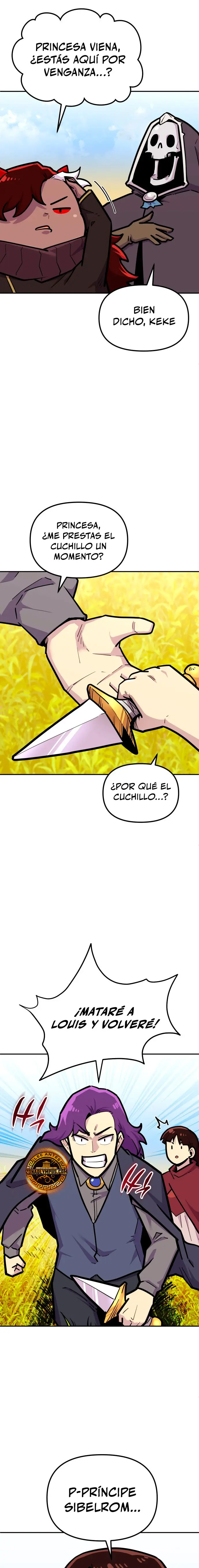 El hombre más guapo se convirtió en esqueleto Capitulo 74 página 16