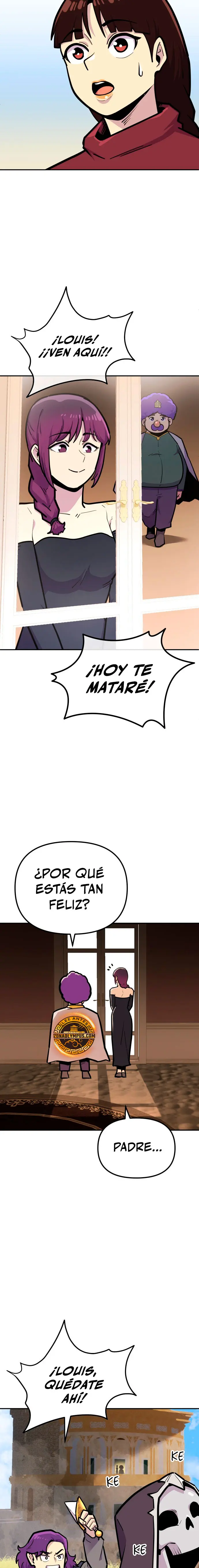 El hombre más guapo se convirtió en esqueleto Capitulo 74 página 17