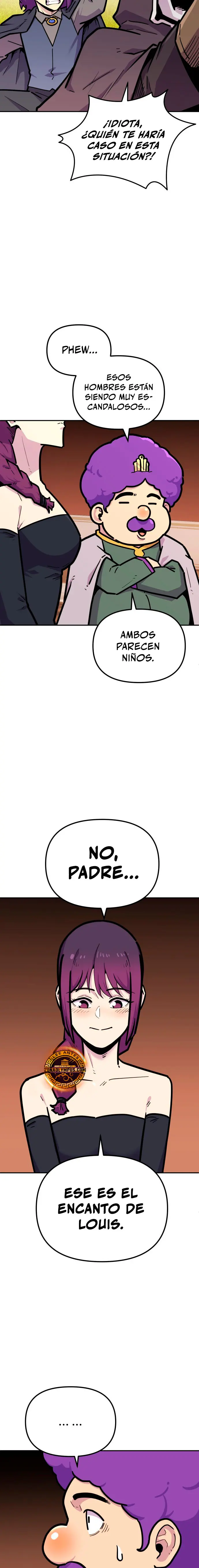 El hombre más guapo se convirtió en esqueleto Capitulo 74 página 18