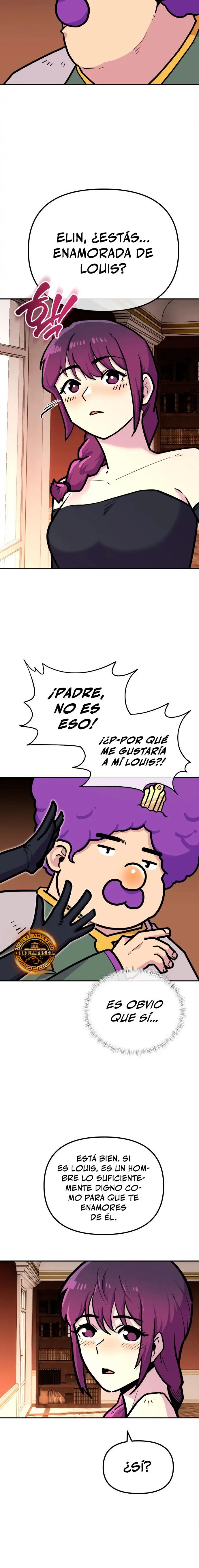 El hombre más guapo se convirtió en esqueleto Capitulo 74 página 19