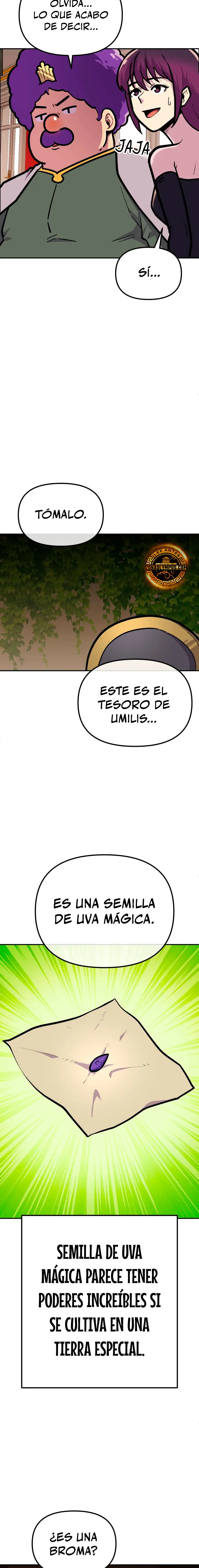 El hombre más guapo se convirtió en esqueleto Capitulo 74 página 21