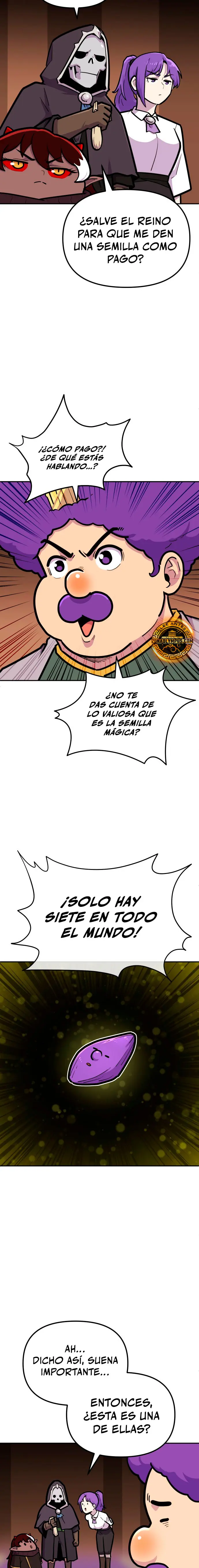 El hombre más guapo se convirtió en esqueleto Capitulo 74 página 22