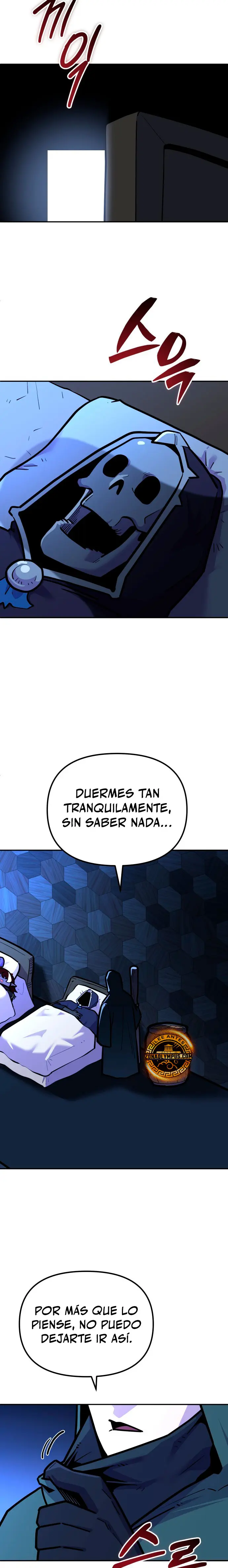 El hombre más guapo se convirtió en esqueleto Capitulo 74 página 27