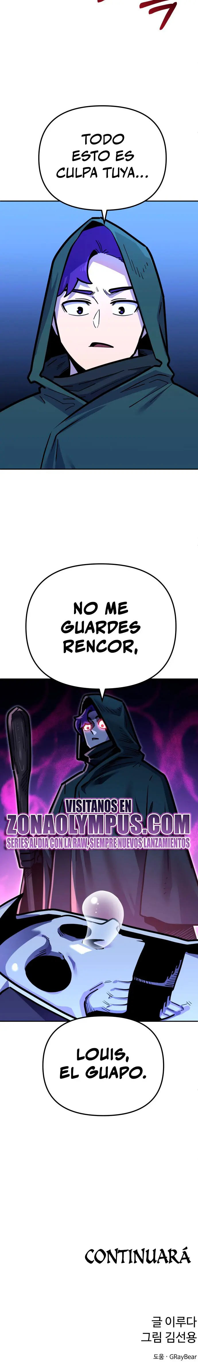 El hombre más guapo se convirtió en esqueleto Capitulo 74 página 28
