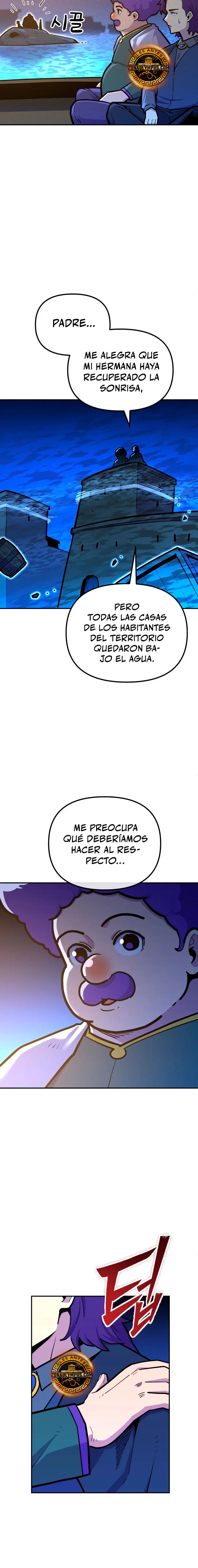 El hombre más guapo se convirtió en esqueleto Capitulo 74 página 4