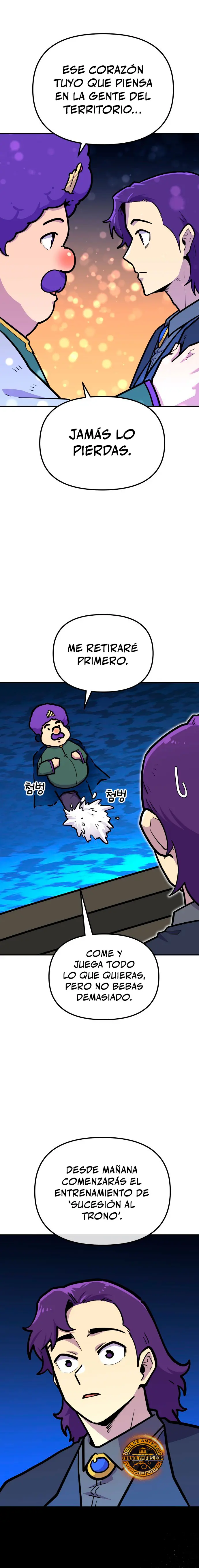 El hombre más guapo se convirtió en esqueleto Capitulo 74 página 5