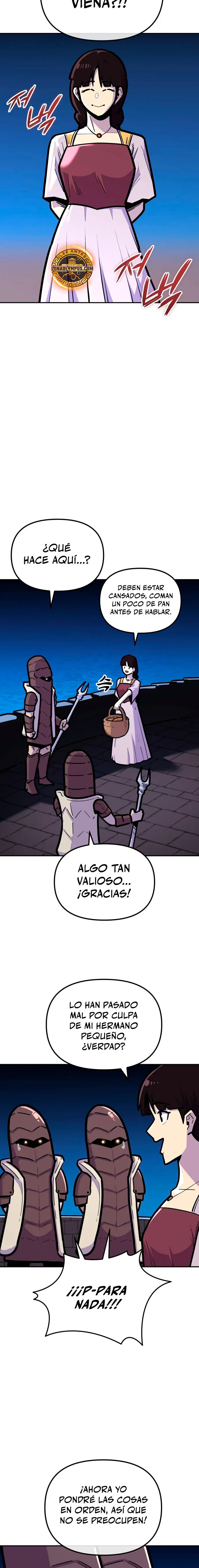 El hombre más guapo se convirtió en esqueleto Capitulo 74 página 7