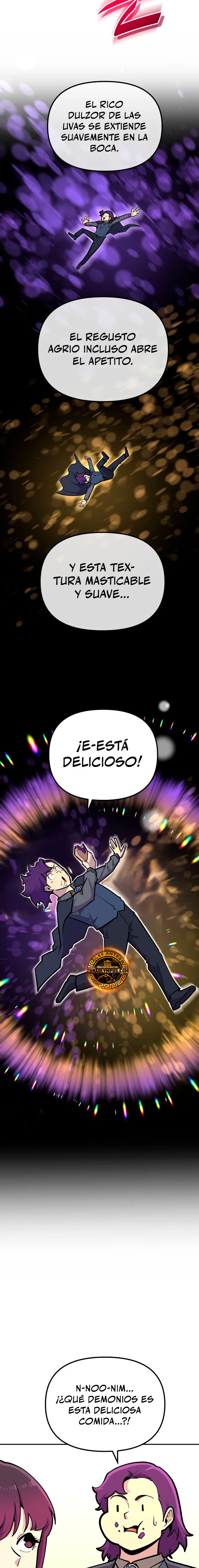 El hombre más guapo se convirtió en esqueleto Capitulo 75 página 10